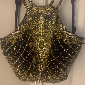 Prom dress | royal blue Two piece mermaid dress